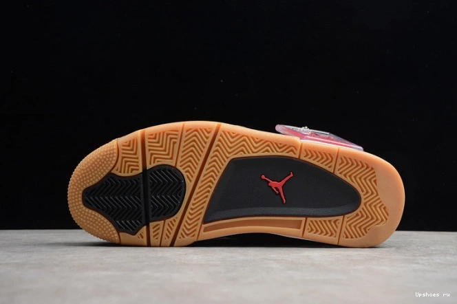AIR 4 JORDAN CI1184-001 RETRO BLACK LASER 0808